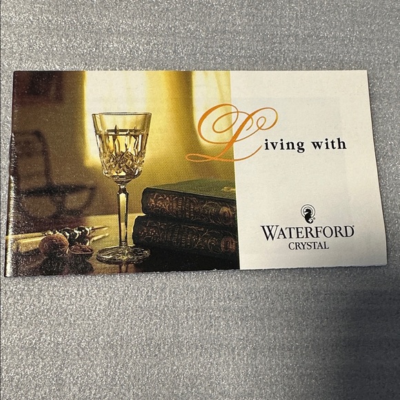 Waterford Society Enrollment Box - New In Box
Exclusive 2002 - Picture 9 of 12